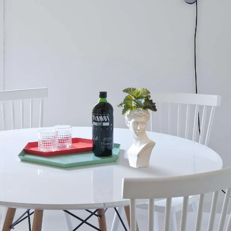 Растительный горшок с насадками полимерный для суккулентов греческая статуя