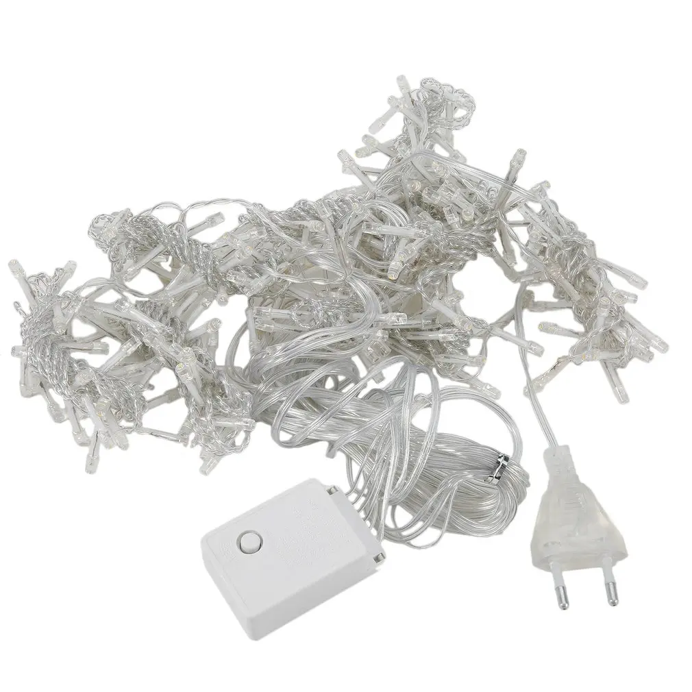 

High Quality 3m Waterproof 30 Led Silver Wire String Light Christmas Wedding Party Decoration Lamp IP66 With Button Battery hot