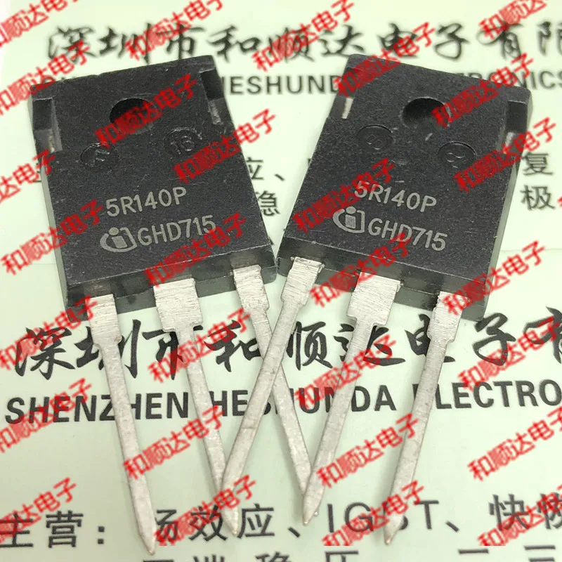 10 шт./лот IPW50R140CP 5R140P Новинка TO-247 550 в 23 а | Электронные компоненты и принадлежности