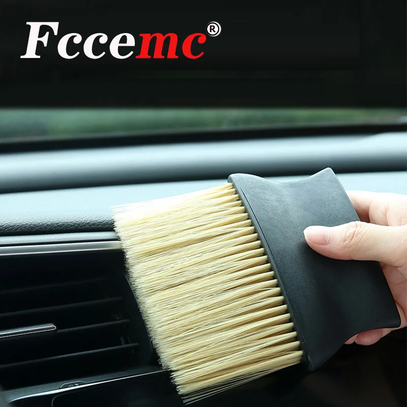 

Car Air Conditioner Vent Slit Paint Cleaner Spot Rust Tar Spot Remover Brush Dusting Blinds Keyboard Cleaning Brush Car Wash