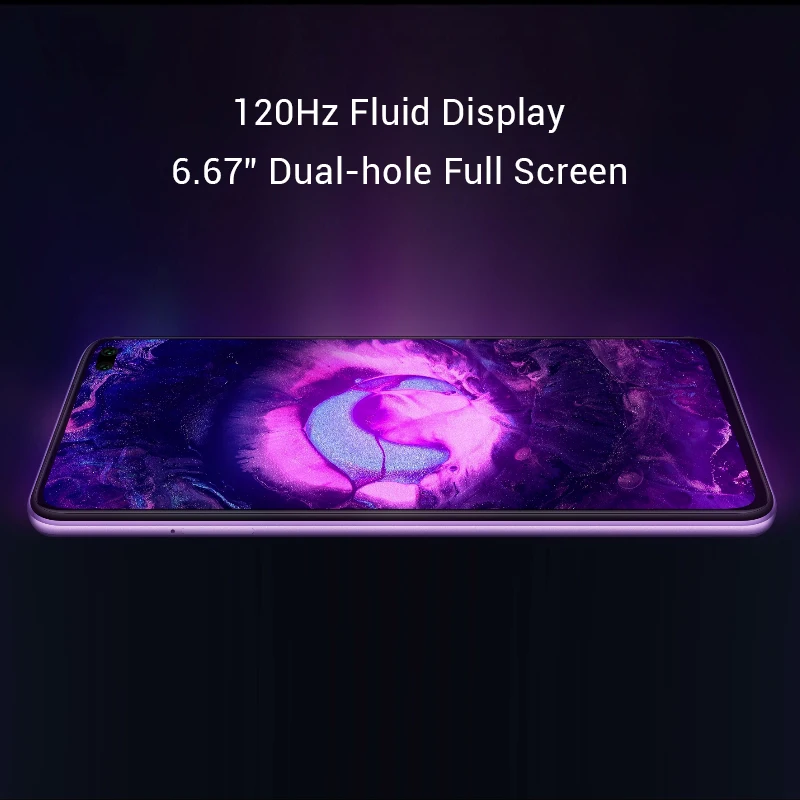 Смартфон Xiaomi Redmi K30 глобальной прошивки 6 ГБ 128 Восьмиядерный процессор Snapdragon 730G