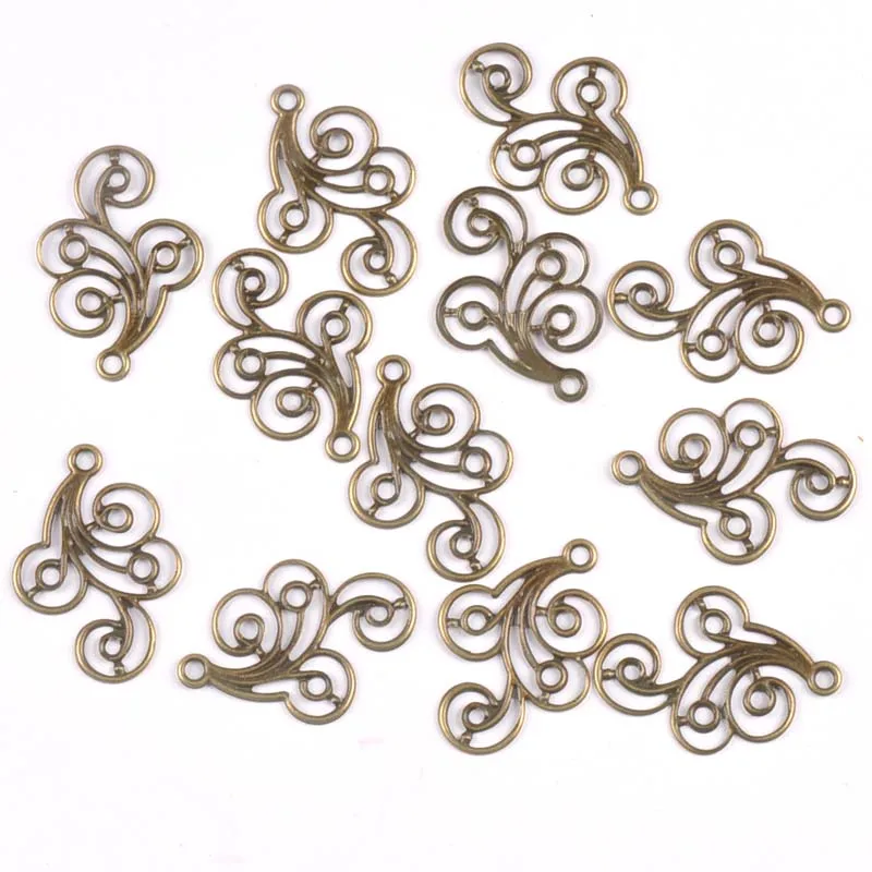 30 шт. металлические коннекторы для украшения 31x21 мм|Украшение| |