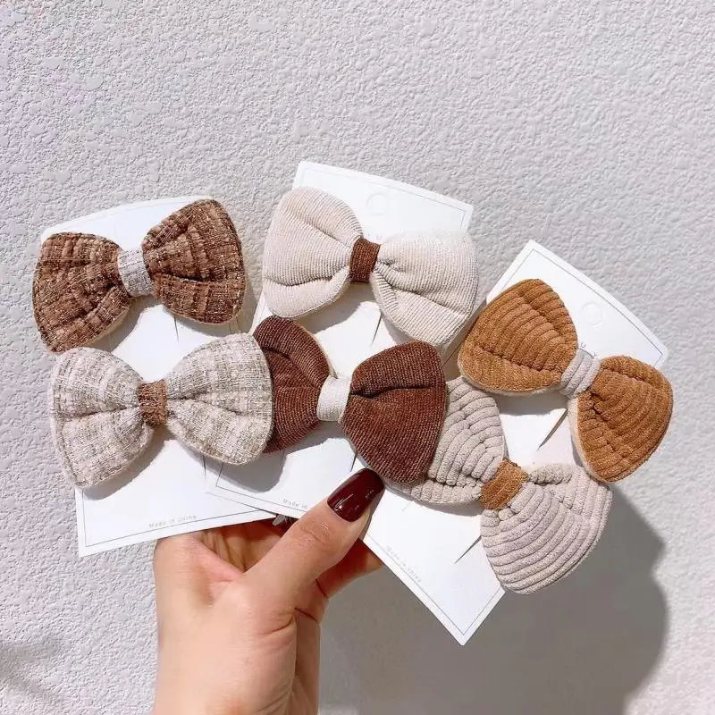 

Fashion Bow Hair Clips Butterfly Hair Pins For Girls Kids Hair Accessories Butterfly Hair Grips Children Daily Headdress