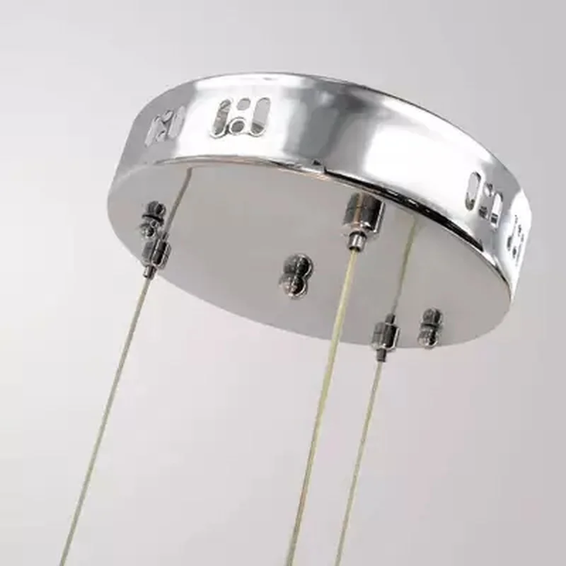 Современная светодиодная подсветильник лампа с 3 кольцами подвесные лампы для