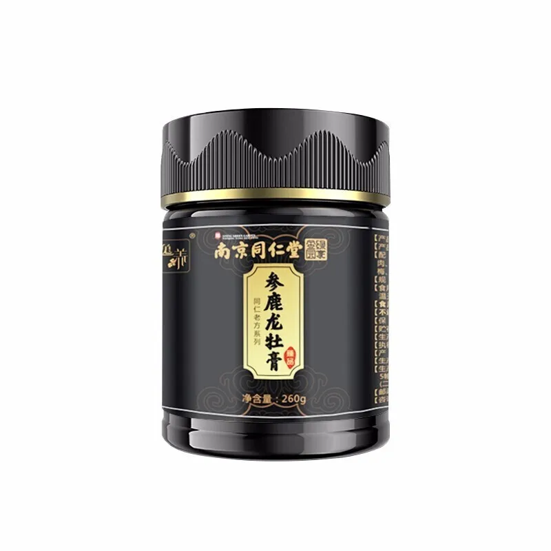 

Nanjing Tongrentang lvjinjiayuan shenlu Longmu ointment 260g / bottle can be used with oyster peptide tablet candy