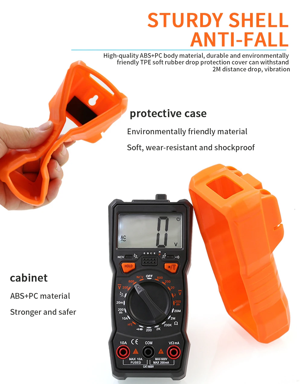 T21D мультиметр цифровой RM113D тестер digital multimeter esr метр транзисторов Мультиметр