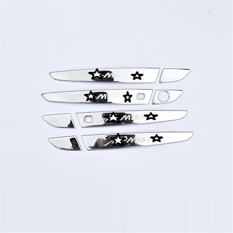 Автомобильное декоративное оконное крыло зеркало дверная ручка Внешняя защита