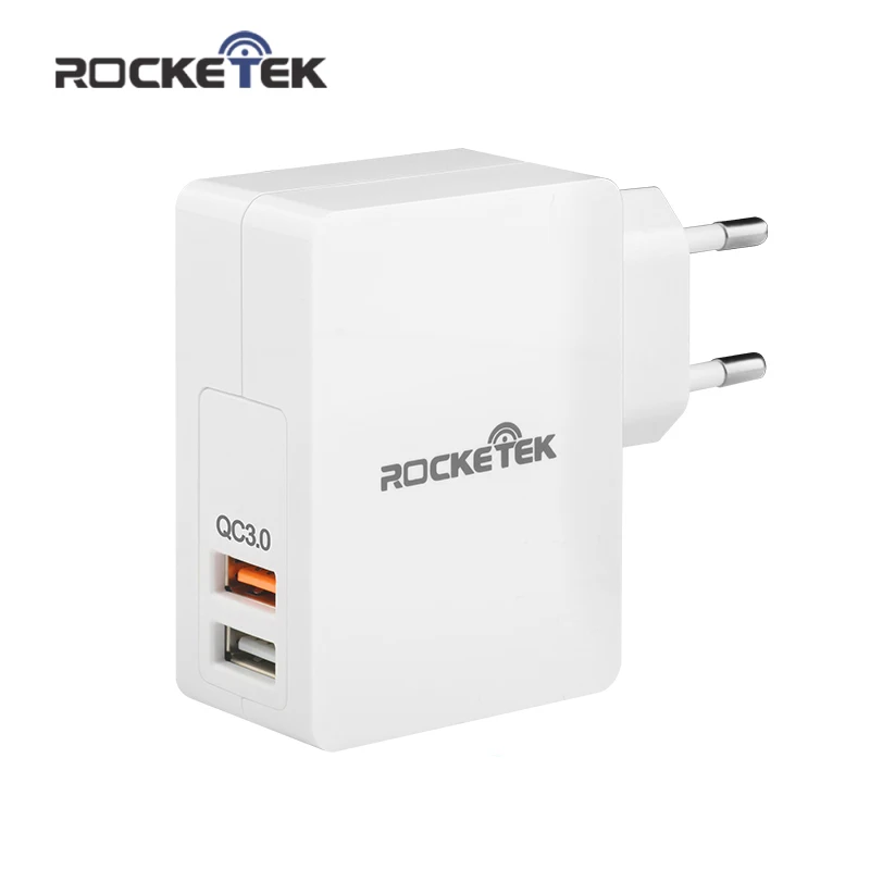 Rocketek USB Quick Charge 2 устройства 3 0 быстрое зарядное устройство для мобильного