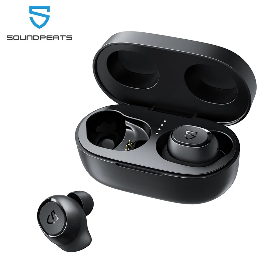 TWS наушники SoundPEATS TrueFree 2 с поддержкой Bluetooth 5 0 и защитой класса IPX7|Наушники