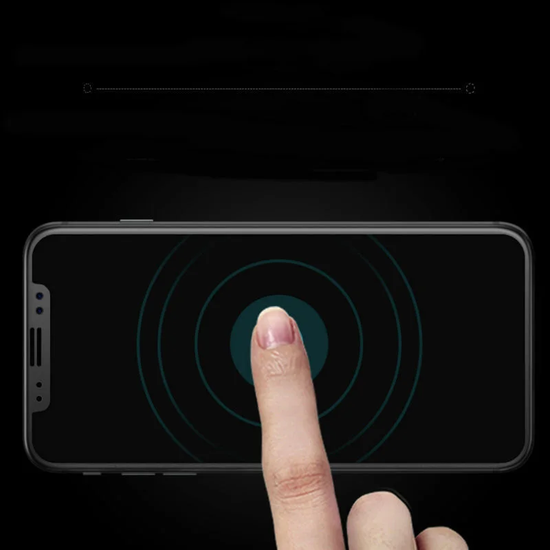 Для iPhone 11 Pro Max матовая защита для экрана против отпечатков пальцев из закаленного стекла для iPhone X 5S SE 6 6S 7 8 Plus XS Max XR