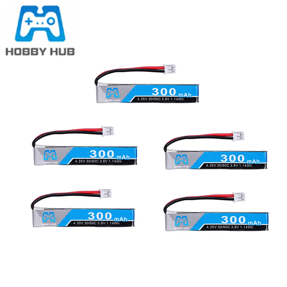 

3.8V 300mAh 30/60C 1S HV 4.35V Lipo Battery PH2.0 Plug for Snapper6/7/8 UK65 RC Drone Accessories Spare Parts