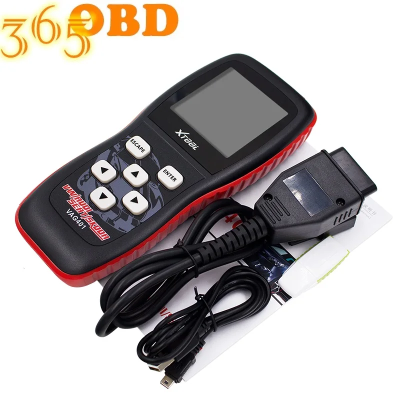 Xtool vag401профессиональный считыватель кодов Сканер OBD2 автомобильный
