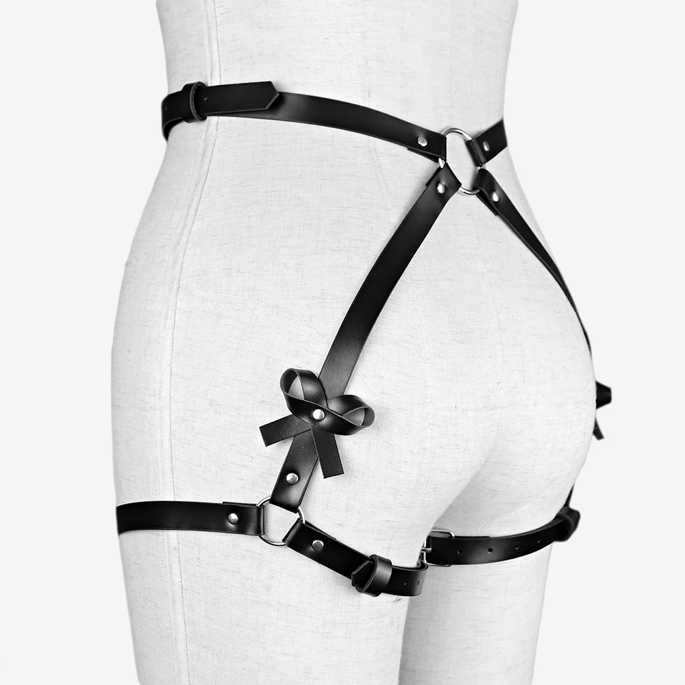 B.CYQZ LeatherGarter пояс для тела пикантные Для женщин жгут Свадебные Подвязки гот Seks