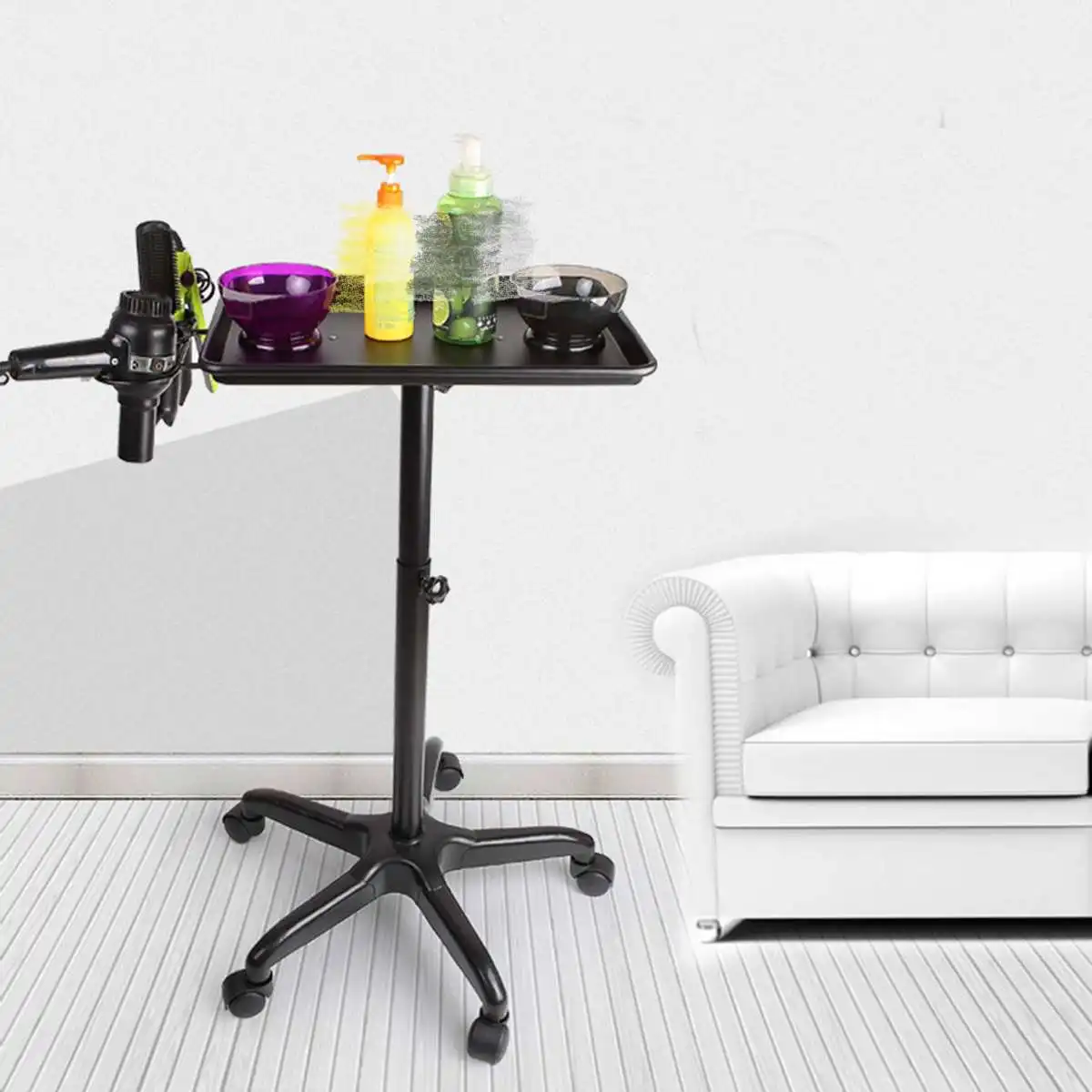New Salon Hairdresser Beauty Trolley Cart Tattoo Service Colouring Hair Equipment Dentist Medical Spa Styling Holder Sta | Мебель