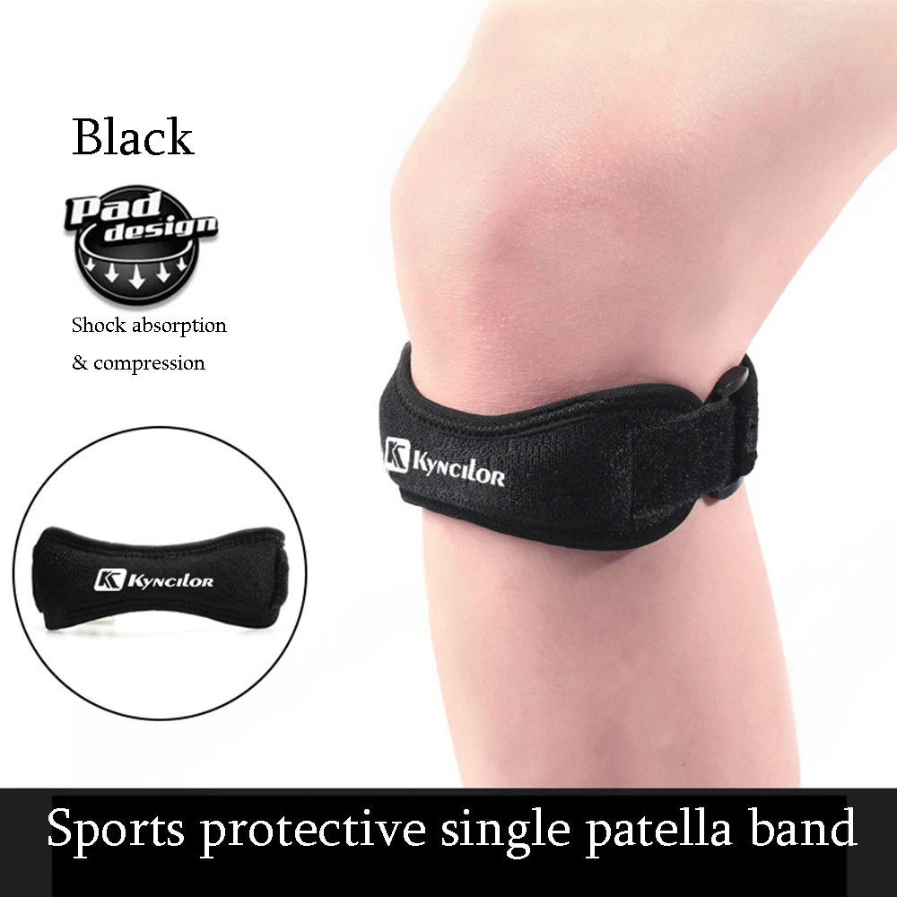 Patellar Band Breathable Kneepad Protecting Patella with Shock Absorption and Compression Men women Running 1 PCS |