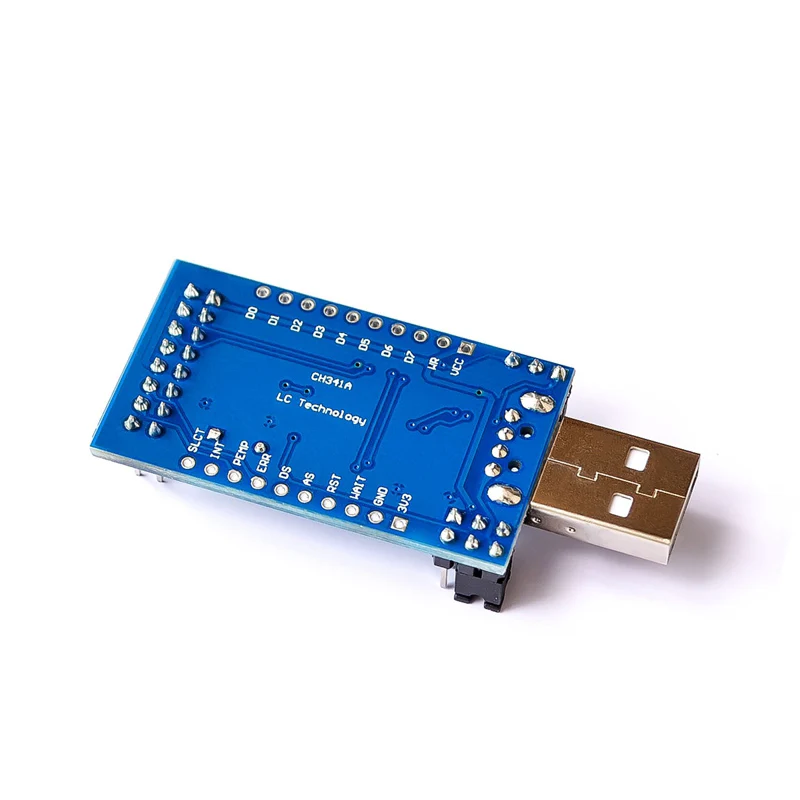 USB к UART CH341A программатор IIC SPI 2c конвертер параллельных портов встроенный рабочий