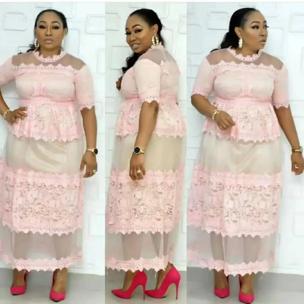 2019 африканские водорастворимые кружева ткани в нигерийском стиле 3D кружево