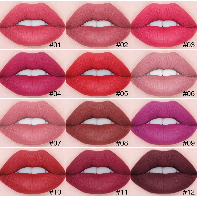 Матовое зеркало Увлажняющий блеск для губ осветляющая жидкая помада макияжа |