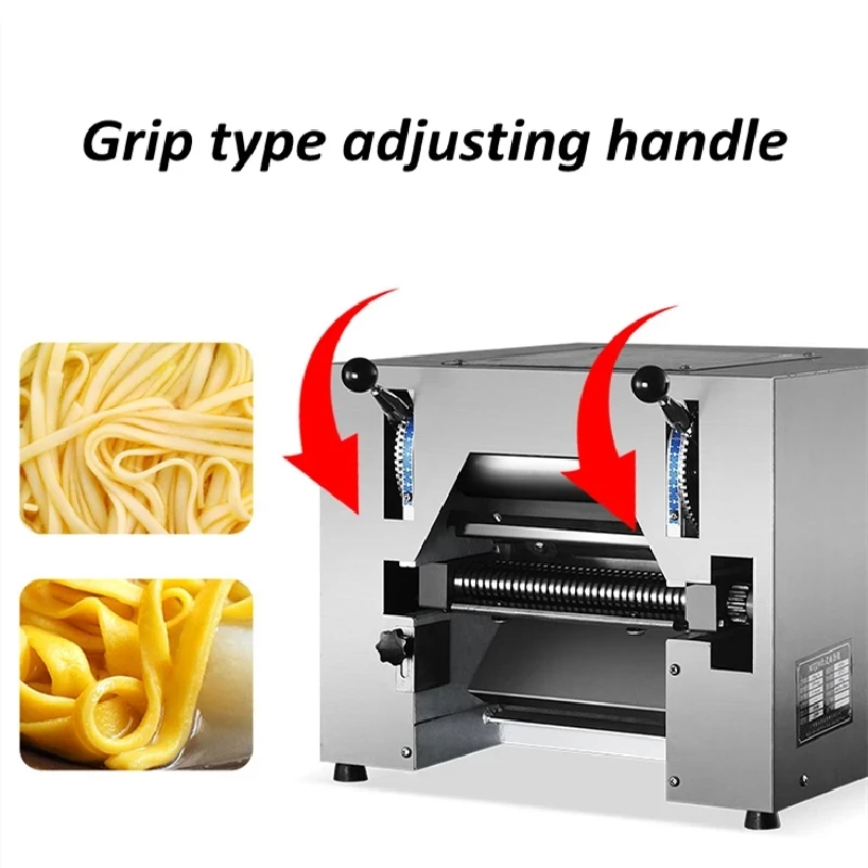 

Маленькая настольная машина для лапши, многофункциональная машина для лапши, коммерческая машина для лапши 30 кг/ч