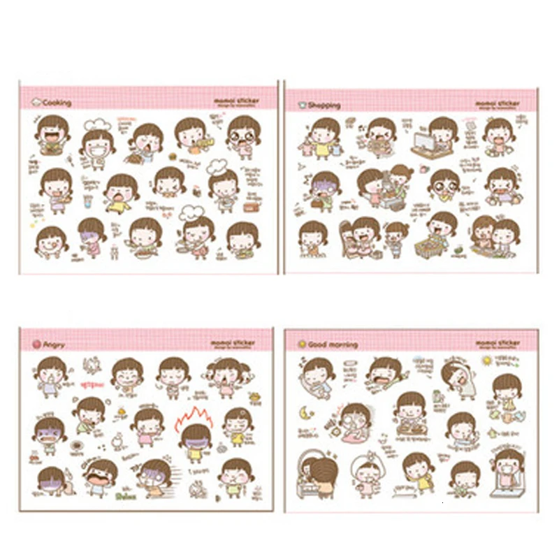 2 шт счастливый Хэллоуин Рождественский альбом Bullet Journal канцелярские наклейки