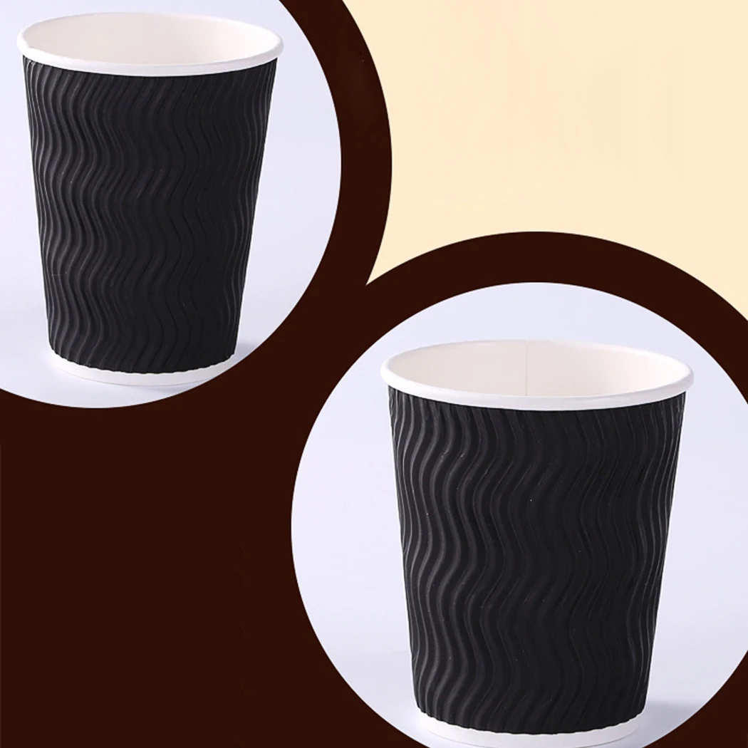 

50pcs Tea CUP High Temperature Resistant Material Safe For Food Disposable Plastic Milk Tea Cup Juice Cup Transparent