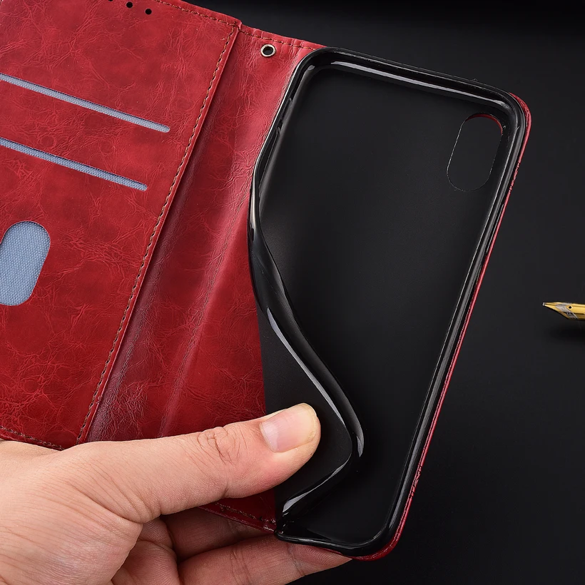 Чехол-бумажник для Xiaomi Redmi Note 8 T | Мобильные телефоны и аксессуары