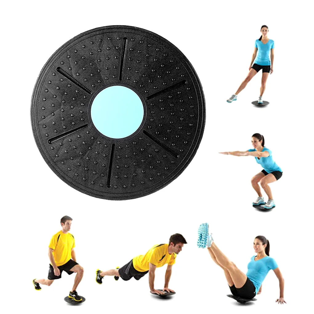 

Балансировочная доска для мужчин и женщин, поворачивающаяся на 360 градусов Массажная фитнес-тренировочная балансировочная доска
