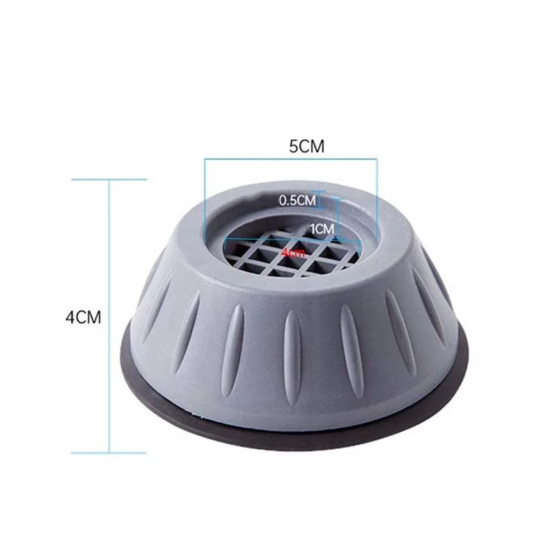 

Washing machine foot pad refrigerator base increased anti-skid Noise-reducing shock-proof pad automatic universal fixator