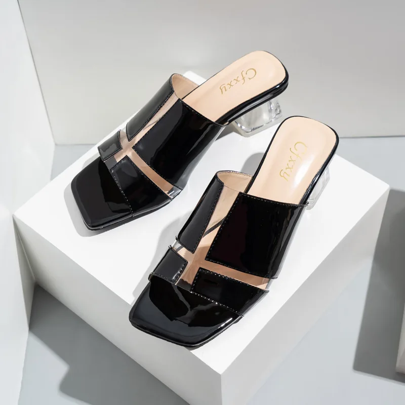 

Новые летние 2021 женская свадебная обувь из PU искусственной кожи на танкетке на высоком каблуке женские сандалии на платформе на высоком каб...