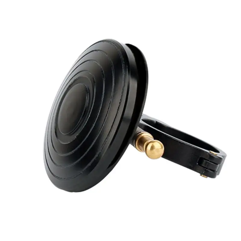 Classic Design Loud Crisp Clear Sound Mini Bike Bell Durable Creative Bicycle Spiral Rotation Ring for Mountain | Спорт и