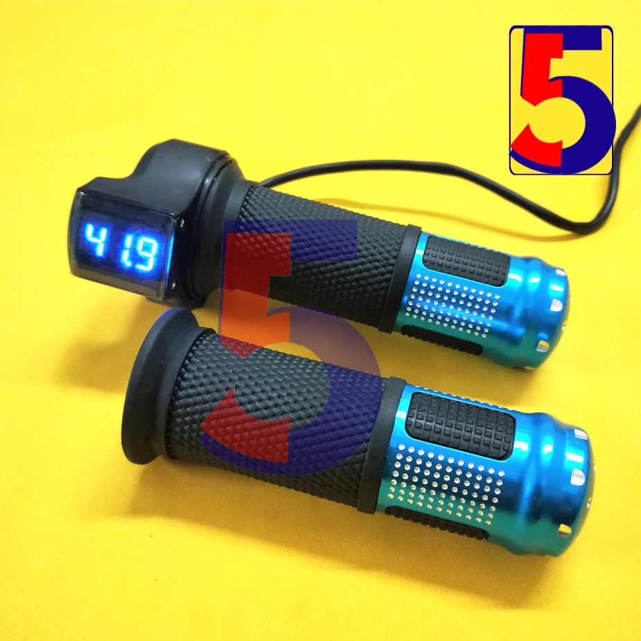 12 V 99 Ebike поворотные ручки дроссельной заслонки/половина закрутки заслонки с