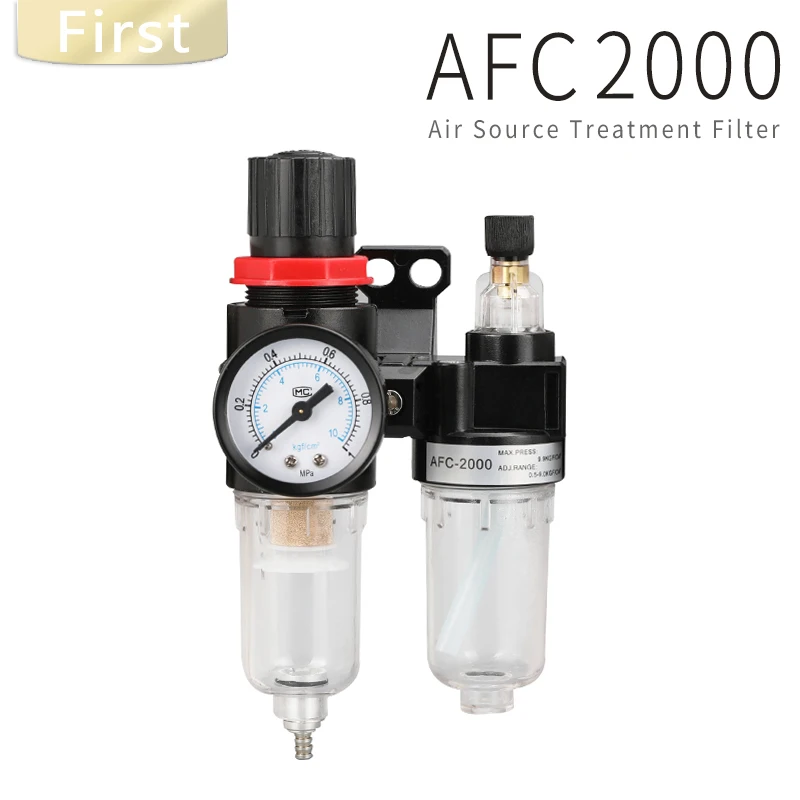 AFR2000+ AL2000 G1/" AFC2000 воздушный компрессор масляный сепаратор воды фильтр Регулятор ловушка