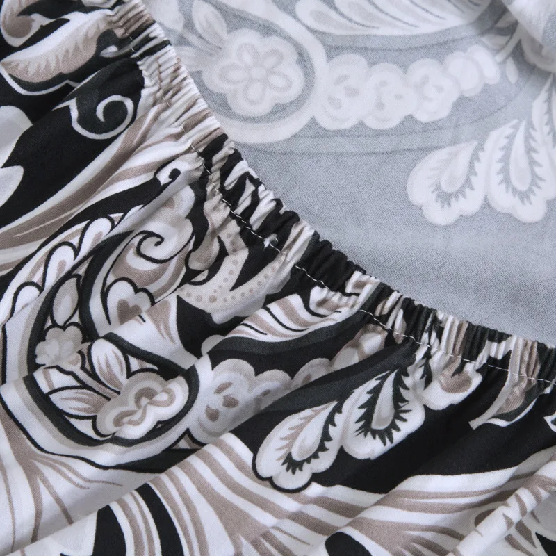 Обтягивающий эластичный растягивающийся чехол для дивана современный из