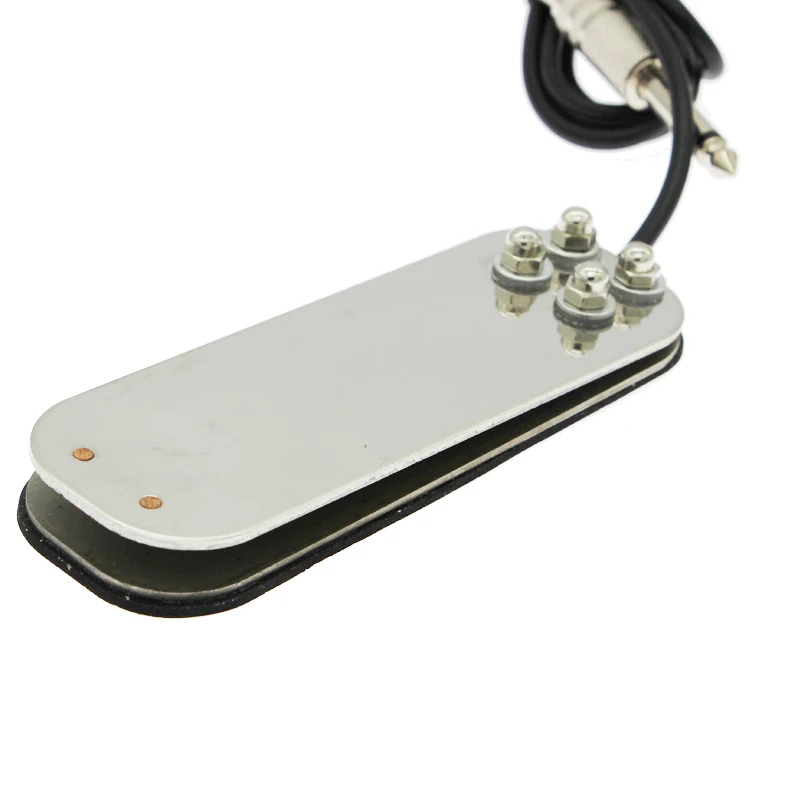 Ножной переключатель из нержавеющей стали для тату-машинки с проводом |