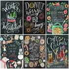 EverShine Рождественская Алмазная вышивка картина Стразы 5D DIY Алмазная Картина Пейзаж Вышивка крестиком текст вышивка бисером