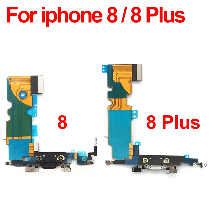 10 шт. гибкий кабель для зарядки iPhone 8 Plus | Мобильные телефоны и аксессуары