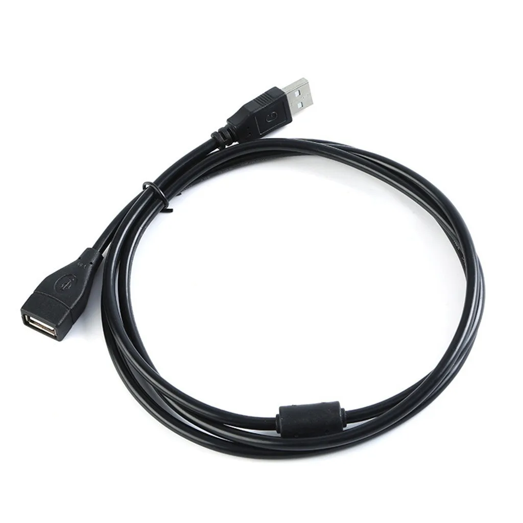 USB Удлинительный кабель сверхскоростной 2 0 Папа-мама 1 м устойчивый к коррозии usb