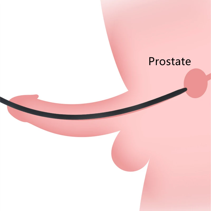 Мужская уретрная Мастурбация Мужской мастурбатор уретрный вибратор лошадь