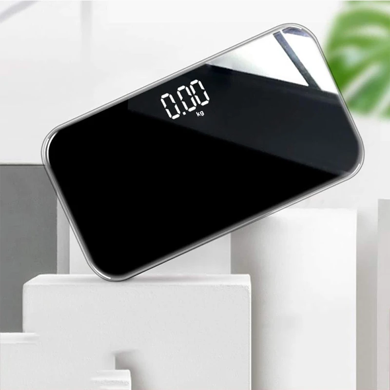 Цифровые весы для ванной комнаты карманные мини электронные цифровые usb зарядки