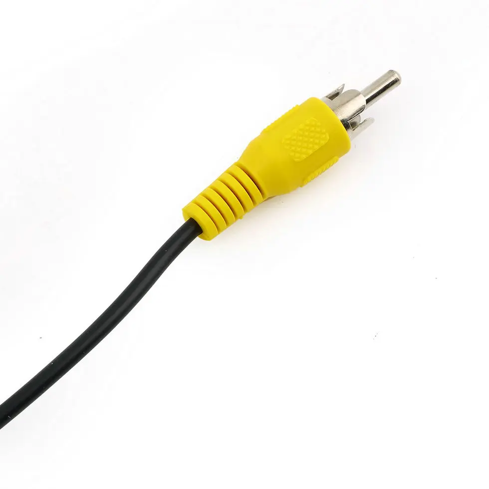 

2.4 Ghz Wireless Video Transmitter Receiver Kit For Car Monitor To Connect The Car Rear View Camera Reverse Backup Hot