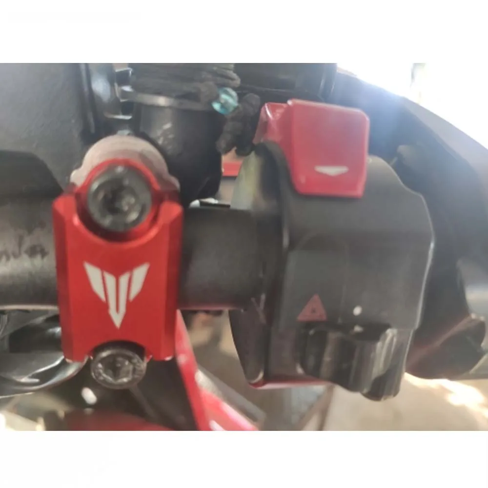 

Brake Master Cylinder Clamp Cover For YAMAHA FZ07 MT07 Tracer MT-09 FZ09 FJ09 Tracer 900/GT MT125 MT15 M-SLAZ Handlebar Bar Cap