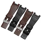 Браслет из натуральной кожи для часов Diesel DZ1216 DZ1273 DZ4246 DZ4247DZ287