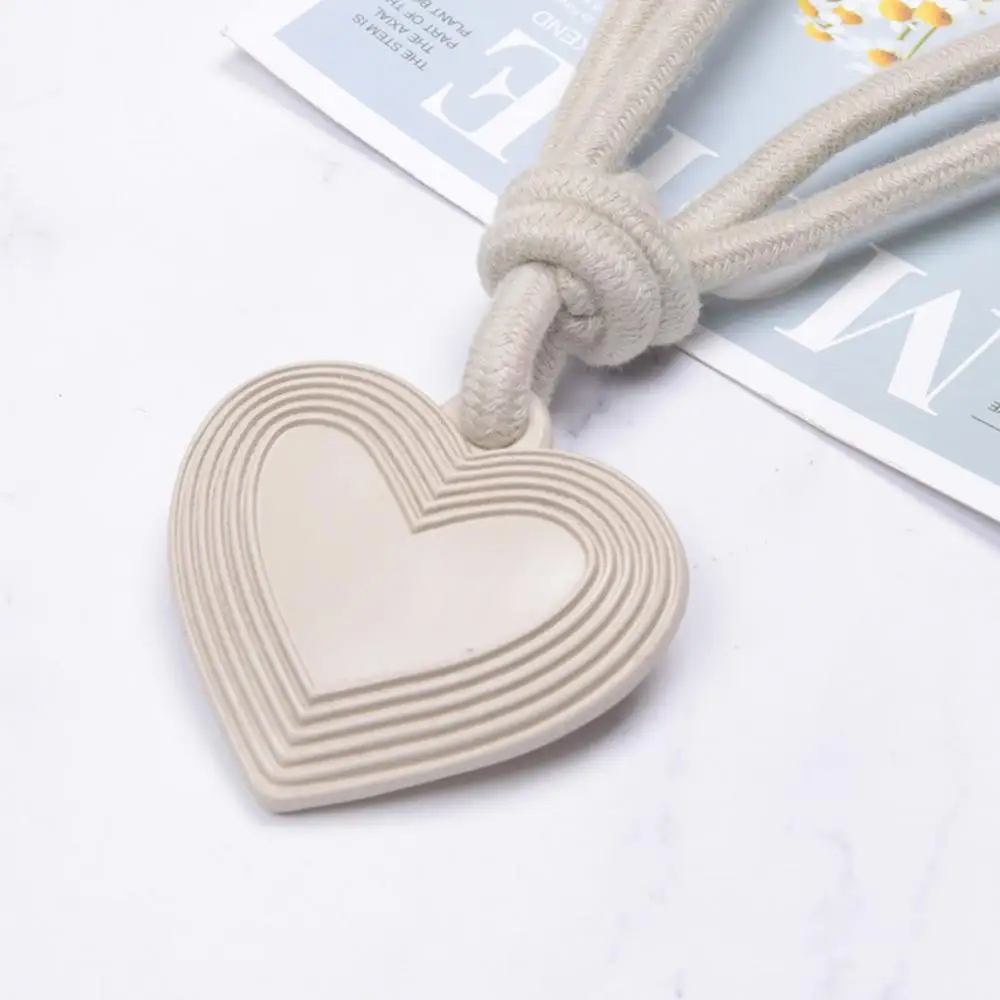 

Stylish Heart Window Curtain Tie Rope Tieback Holder Bedroom Home Decoration Curtain Buckle Rope Home Textile Accessories