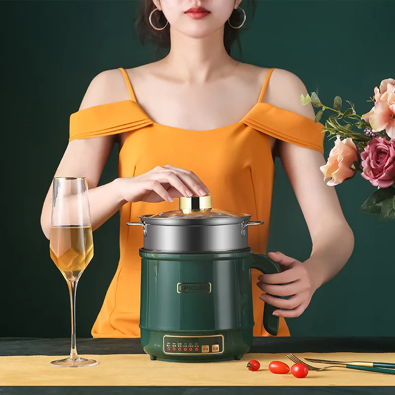 

Электрическая рисоварка 220 В, многофункциональная электрическая кухонная машина, бытовая Мультиварка с горячим горшком для приготовления ...