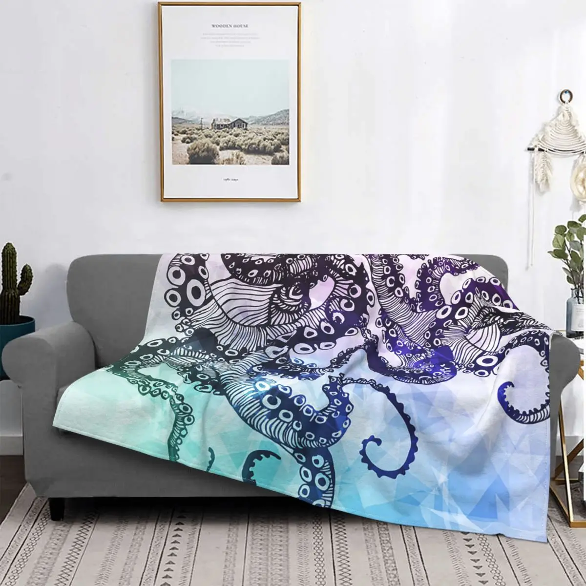 Фланелевое Одеяло lovecраф для мистических постельных принадлежностей очень