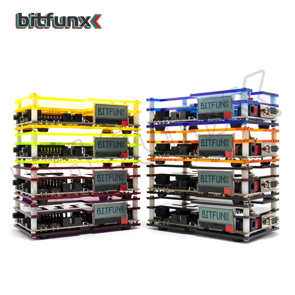 Bitfunx OSSC с открытым исходным кодом преобразователь сканирования DCHDMI конвертер комплект для Ретро игровой консоли PlayStation 1, 2/Xbox one 360/Atari серии
