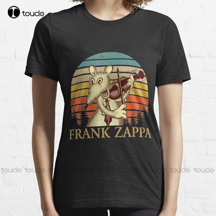 Винтажная футболка с надписью Frank Zap.Pa Love Guitar Music Legends 70S рубашки на заказ модные