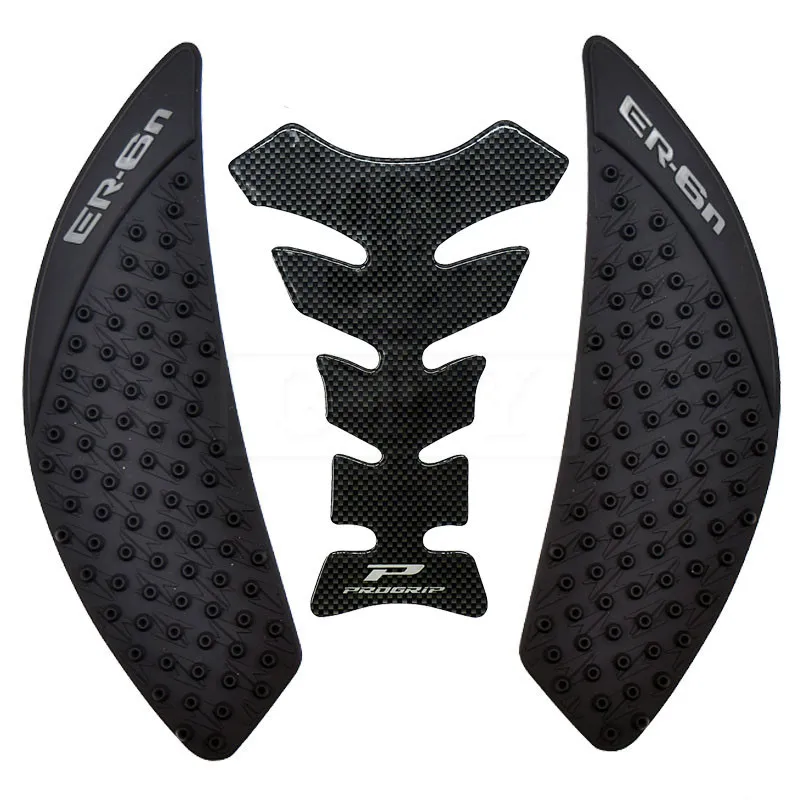 Противоскользящие наклейки для бака на мотоцикл Z 800 Kawasaki ER6N 2006 2019 Z800 2012 Ninja 250 300 Z250