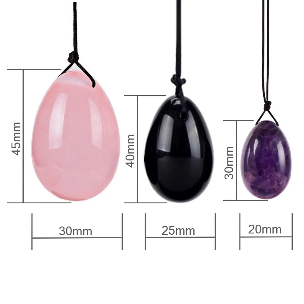 Набор яиц яичницы из натурального материала яичный нефрит мяч Бен ва мышцы