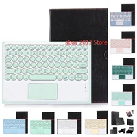 case with keyboard for teclast p20hd m30 m40 pro p20 10 1 tablet pc cover magnetic tablet keyboard smart stand shell